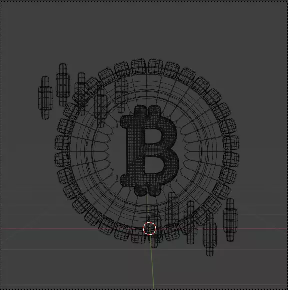 Crypto 3d Icon Pack 3D model_21