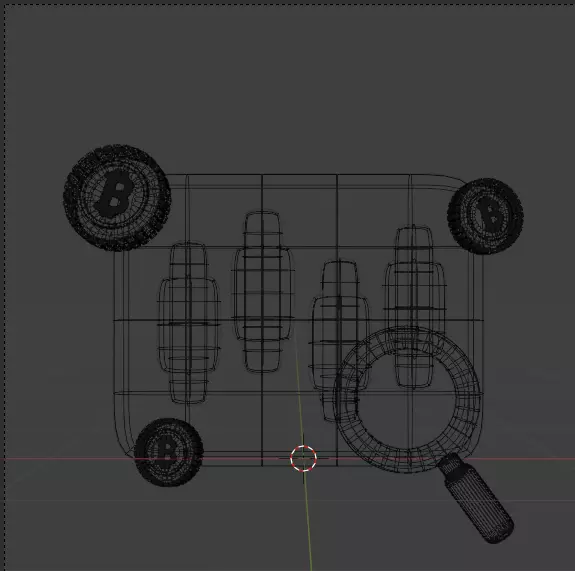 Crypto 3d Icon Pack 3D model_55