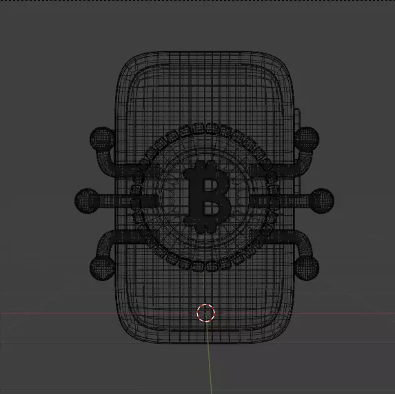 Crypto 3d Icon Pack 3D model_63