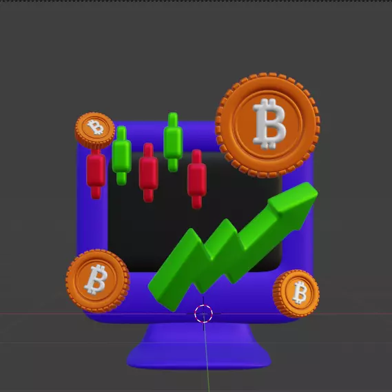 Crypto 3d Icon Pack 3D model_72