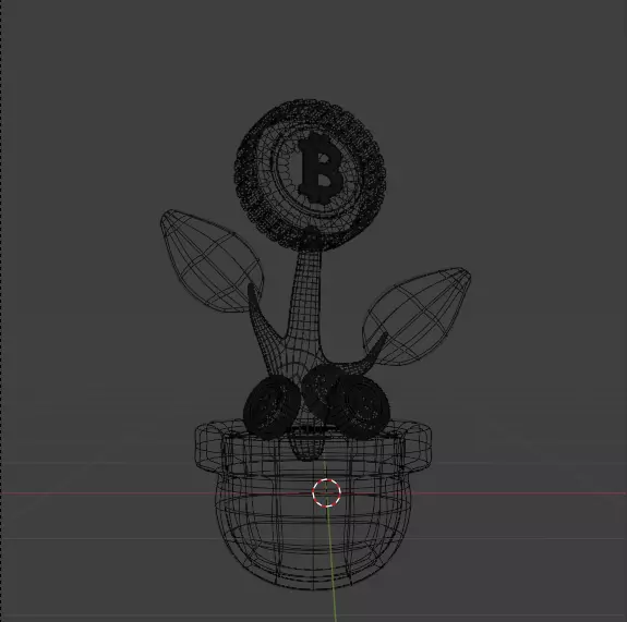 Crypto 3d Icon Pack 3D model_143