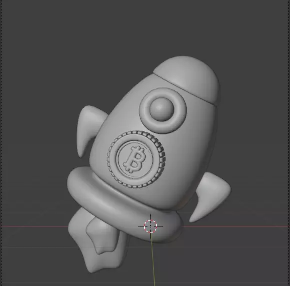 Crypto 3d Icon Pack 3D model_146