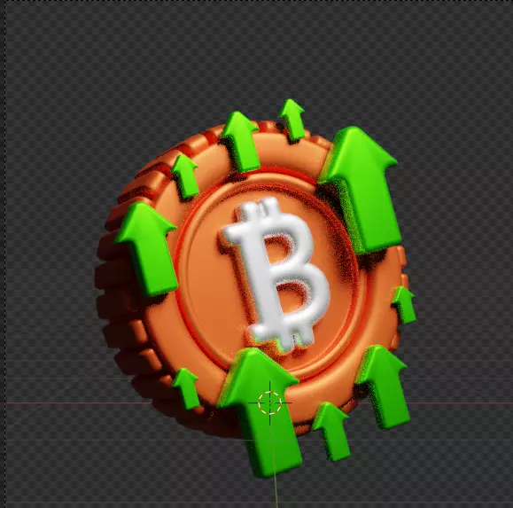 Crypto 3d Icon Pack 3D model_29