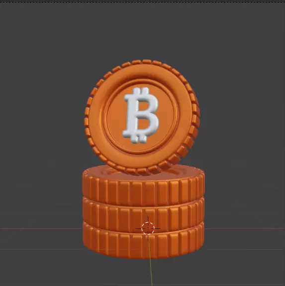 Crypto 3d Icon Pack 3D model_12