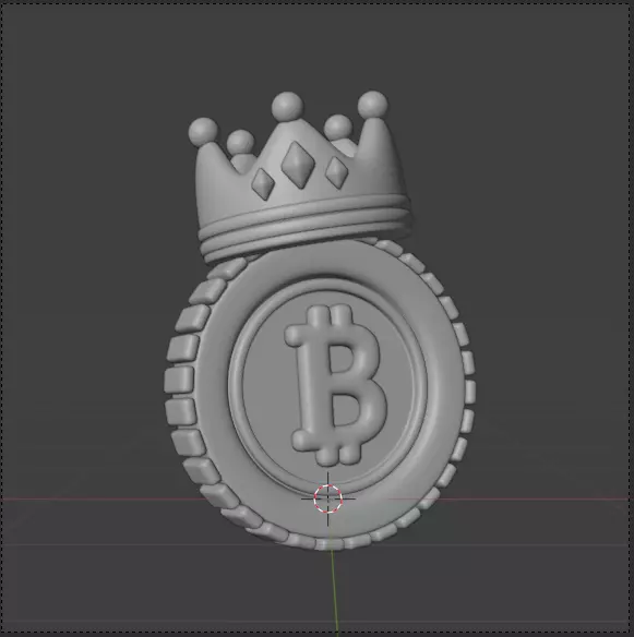 Crypto 3d Icon Pack 3D model_14