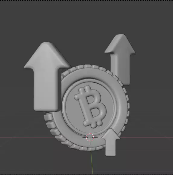 Crypto 3d Icon Pack 3D model_30