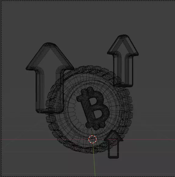 Crypto 3d Icon Pack 3D model_31