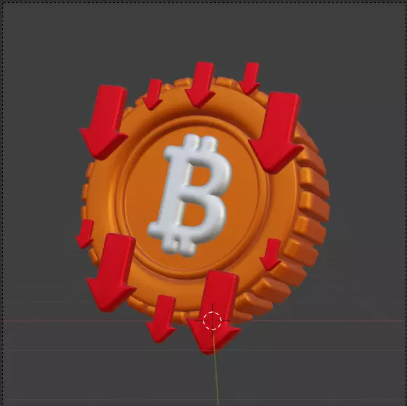 Crypto 3d Icon Pack 3D model_24