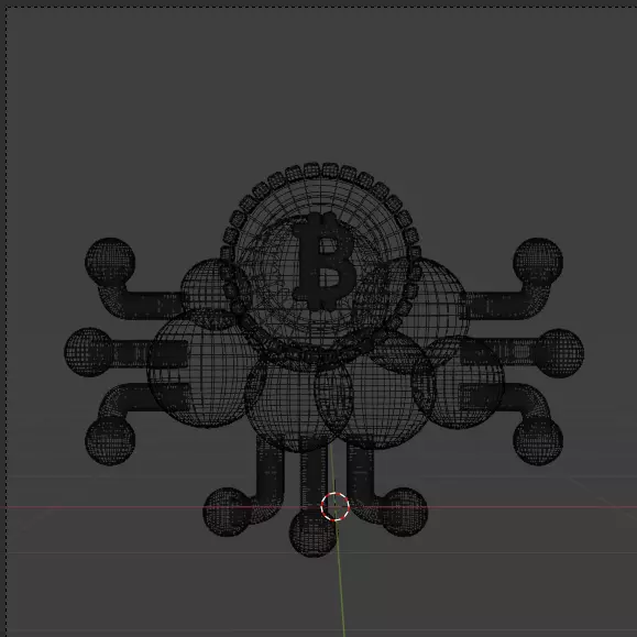 Crypto 3d Icon Pack 3D model_96