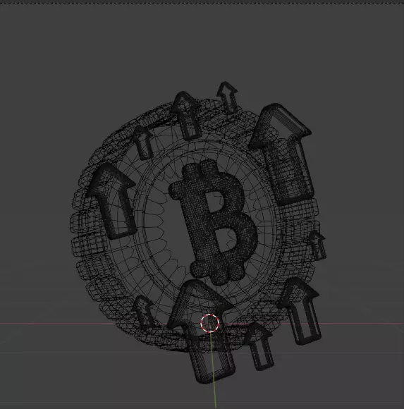 Crypto 3d Icon Pack 3D model_27