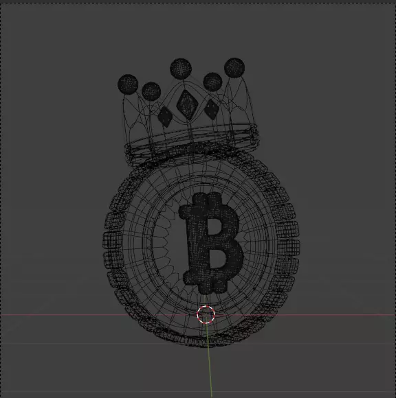 Crypto 3d Icon Pack 3D model_15