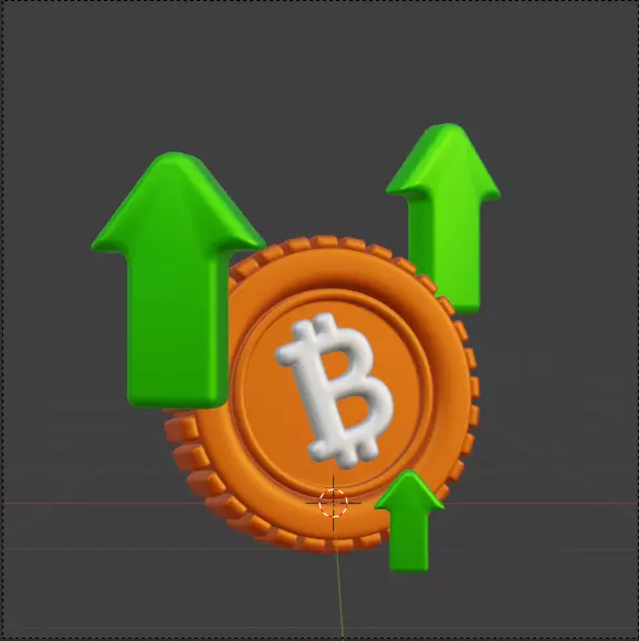 Crypto 3d Icon Pack 3D model_32