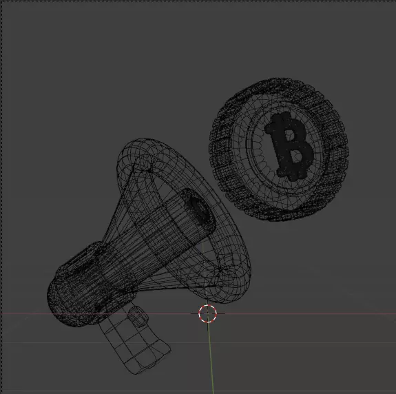 Crypto 3d Icon Pack 3D model_51