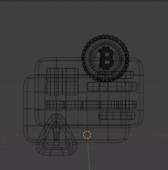 Crypto 3d Icon Pack 3D model_133