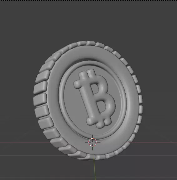 Crypto 3d Icon Pack 3D model_6