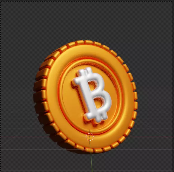 Crypto 3d Icon Pack 3D model_9