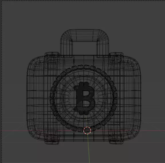 Crypto 3d Icon Pack 3D model_88