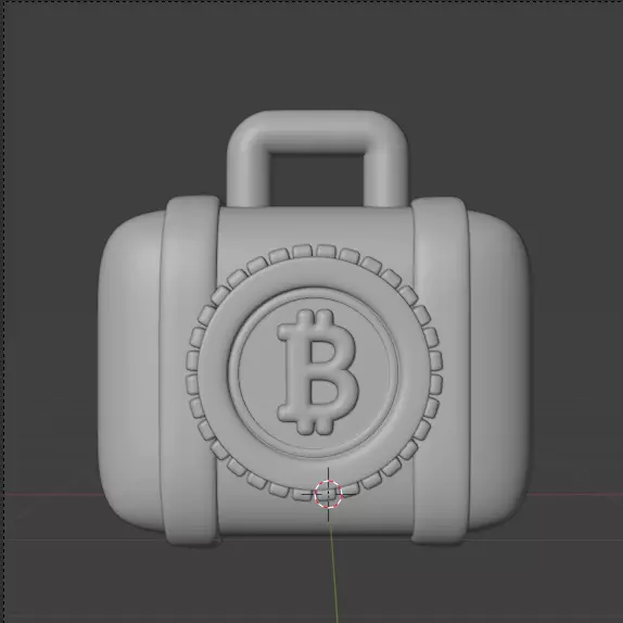 Crypto 3d Icon Pack 3D model_86