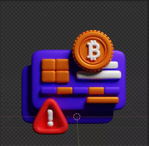 Crypto 3d Icon Pack 3D model_136