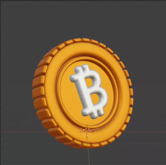 Crypto 3d Icon Pack 3D model_7