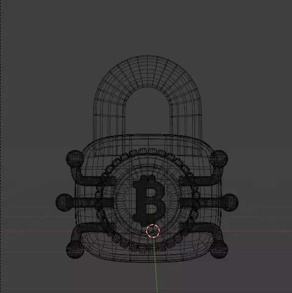 Crypto 3d Icon Pack 3D model_103