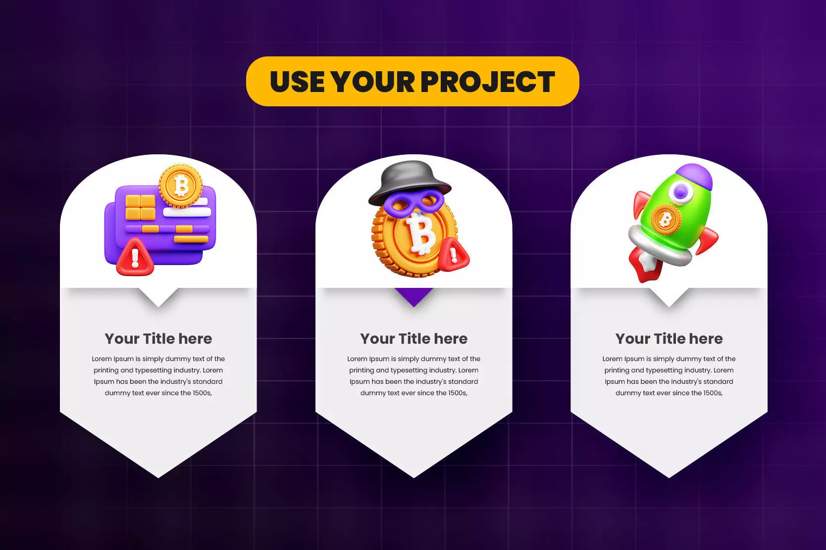 Crypto 3d Icon Pack 3D model_4