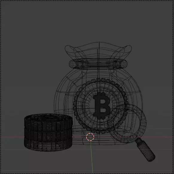 Crypto 3d Icon Pack 3D model_80