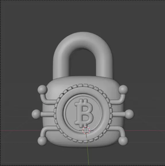 Crypto 3d Icon Pack 3D model_101