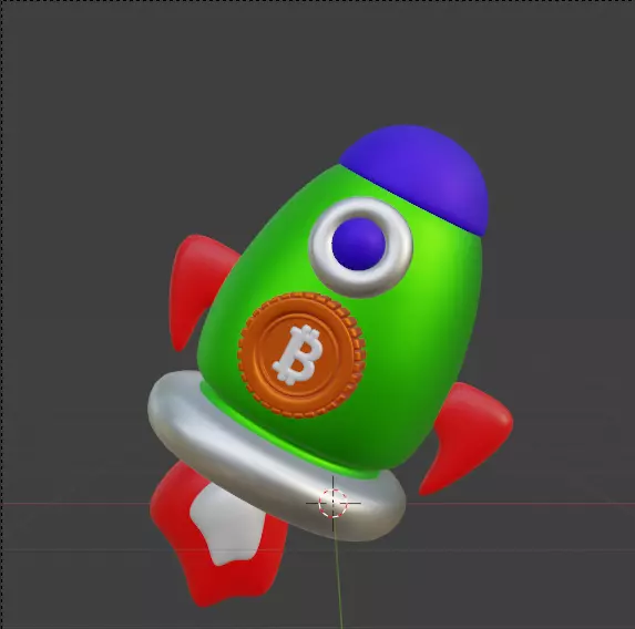 Crypto 3d Icon Pack 3D model_148