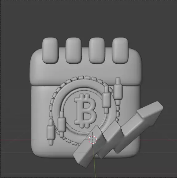 Crypto 3d Icon Pack 3D model_46