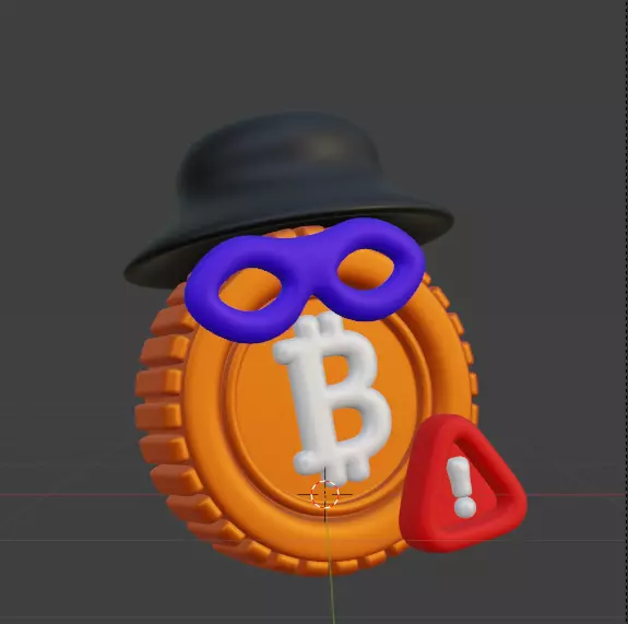 Crypto 3d Icon Pack 3D model_140