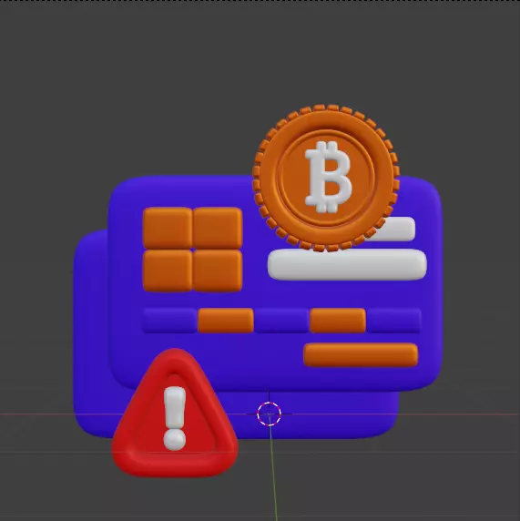 Crypto 3d Icon Pack 3D model_135