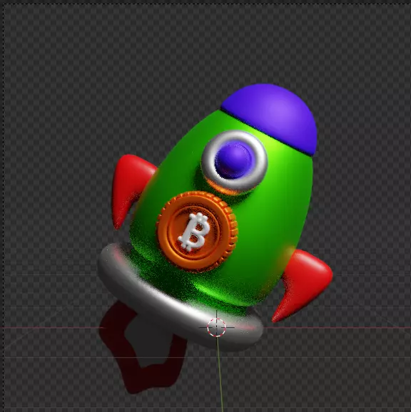 Crypto 3d Icon Pack 3D model_149