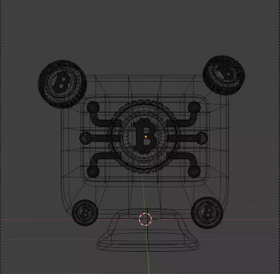 Crypto 3d Icon Pack 3D model_67