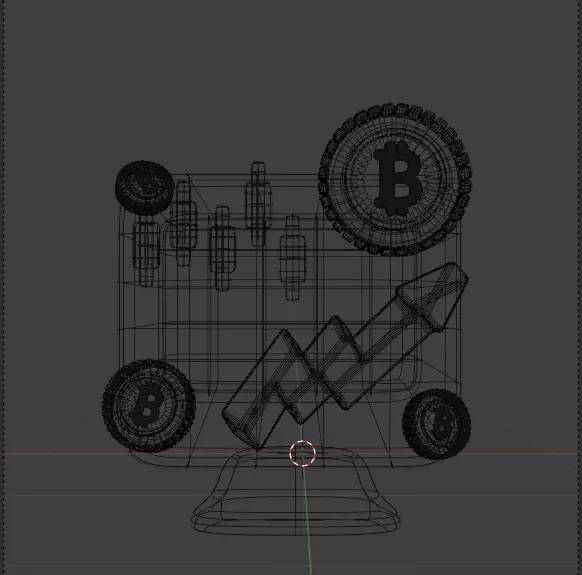 Crypto 3d Icon Pack 3D model_71