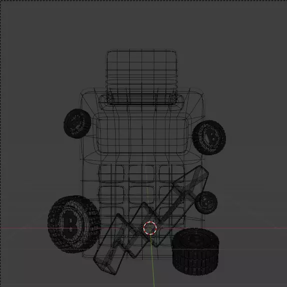 Crypto 3d Icon Pack 3D model_43