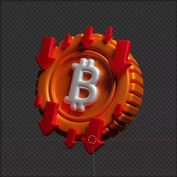 Crypto 3d Icon Pack 3D model_25