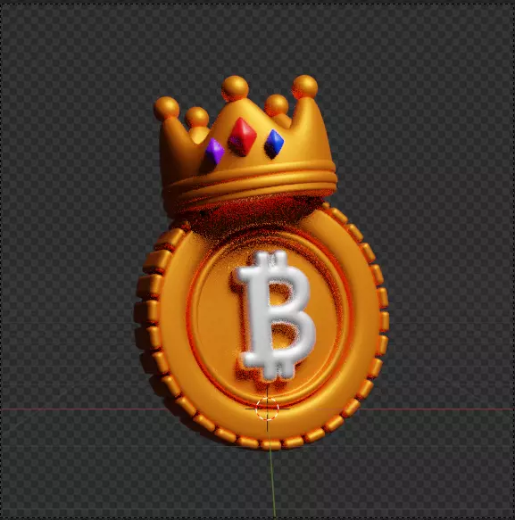 Crypto 3d Icon Pack 3D model_17
