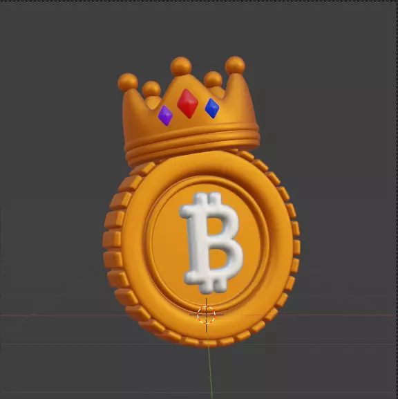 Crypto 3d Icon Pack 3D model_16