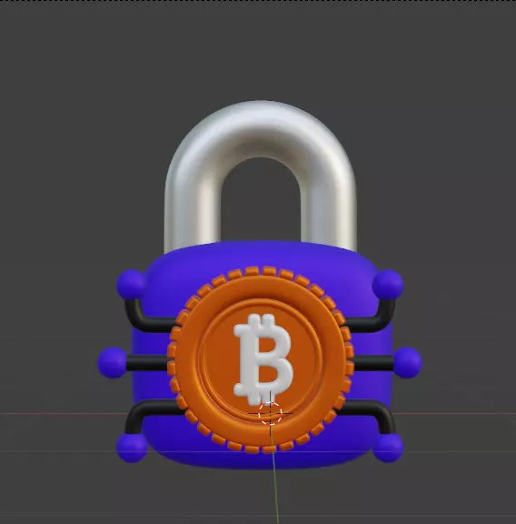 Crypto 3d Icon Pack 3D model_106