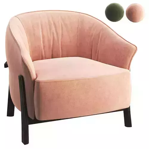 LEOPOLD Armchair By Poliform