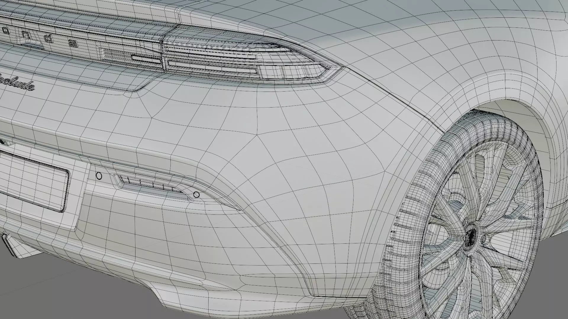 Honda Prelude 2026 with interior 3D model_36