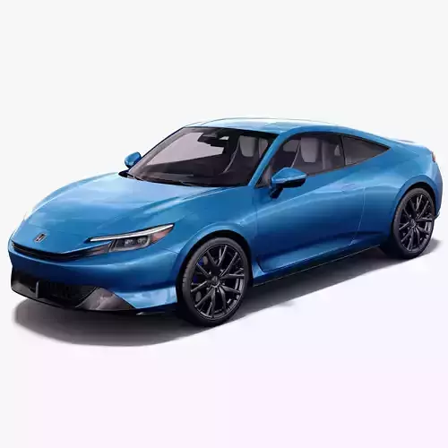 Honda Prelude 2026 with interior