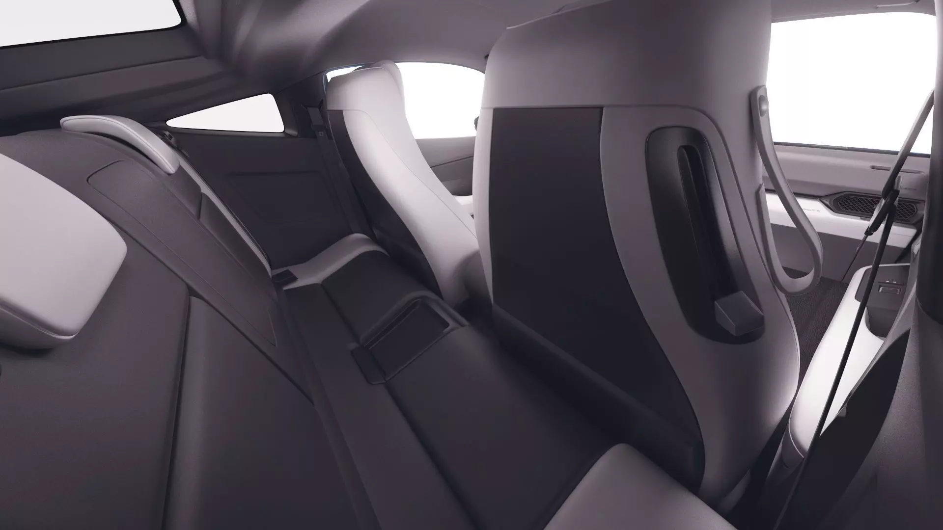 Honda Prelude 2026 with interior 3D model_15