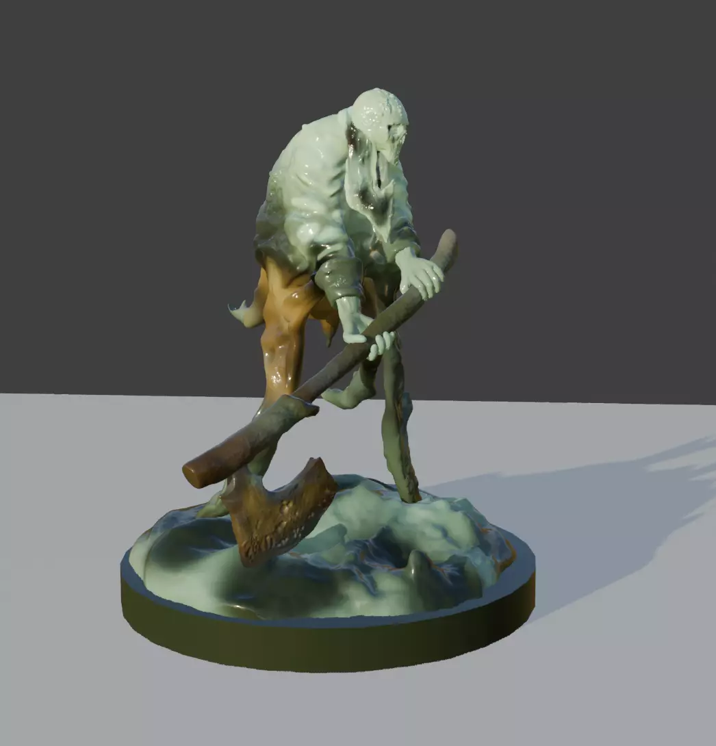ghost 3D print model_5