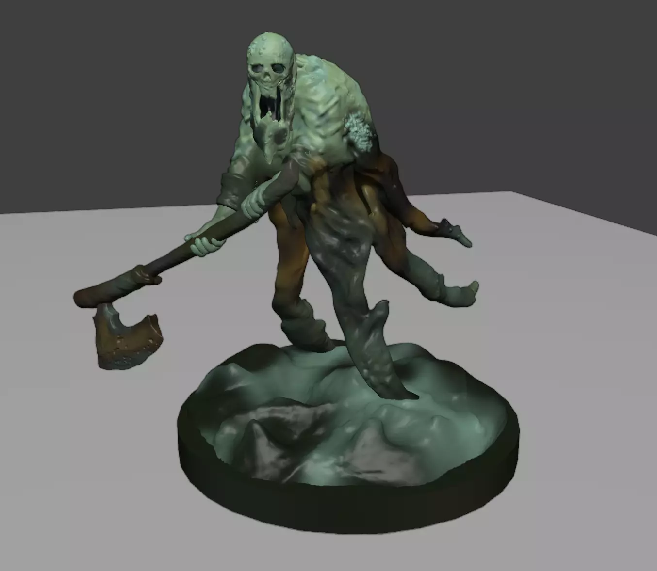 ghost 3D print model_7