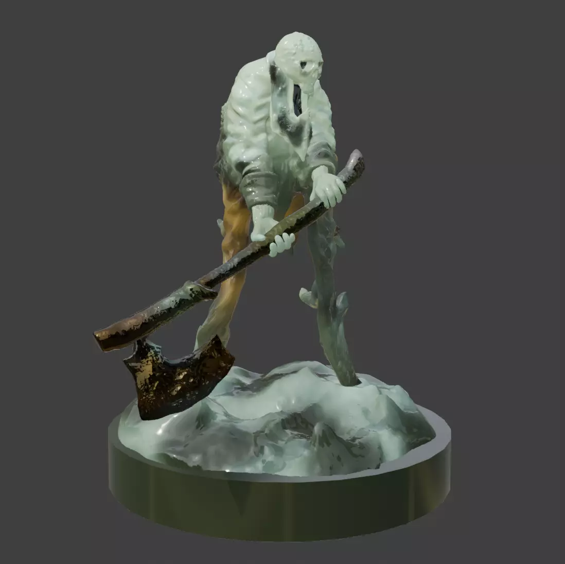 ghost 3D print model_3