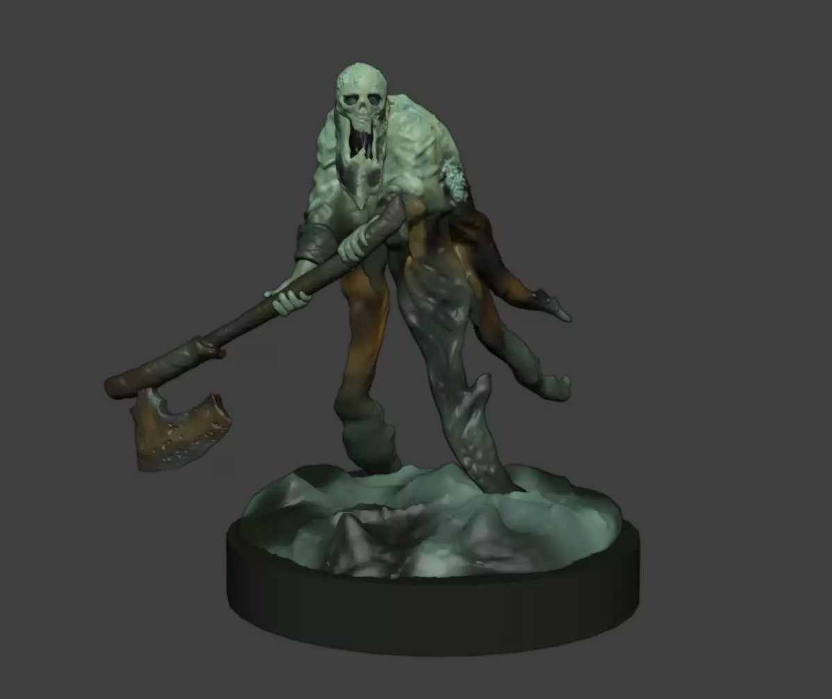 ghost 3D print model_6