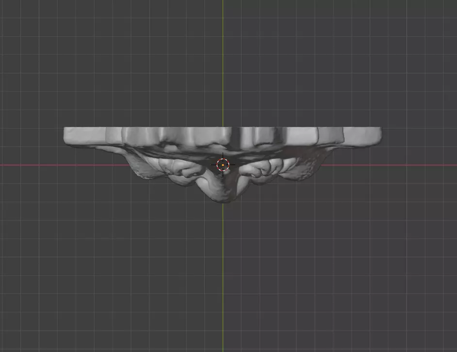 Stone Sentinel Low-poly 3D model_18