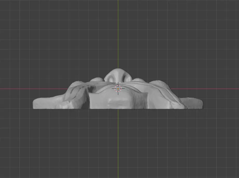 Stone Sentinel Low-poly 3D model_19